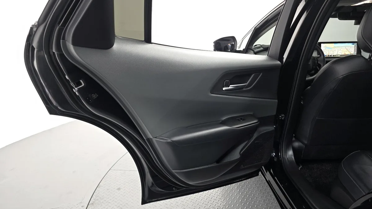Toyota Prius interior detail