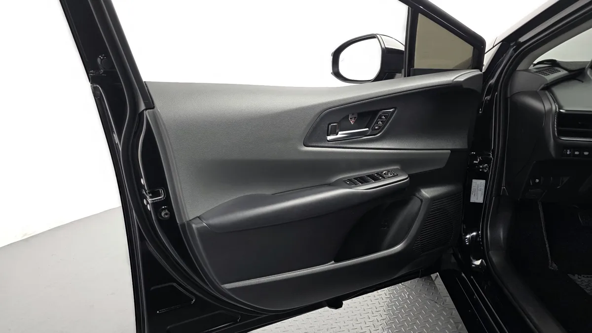 Toyota Prius interior detail