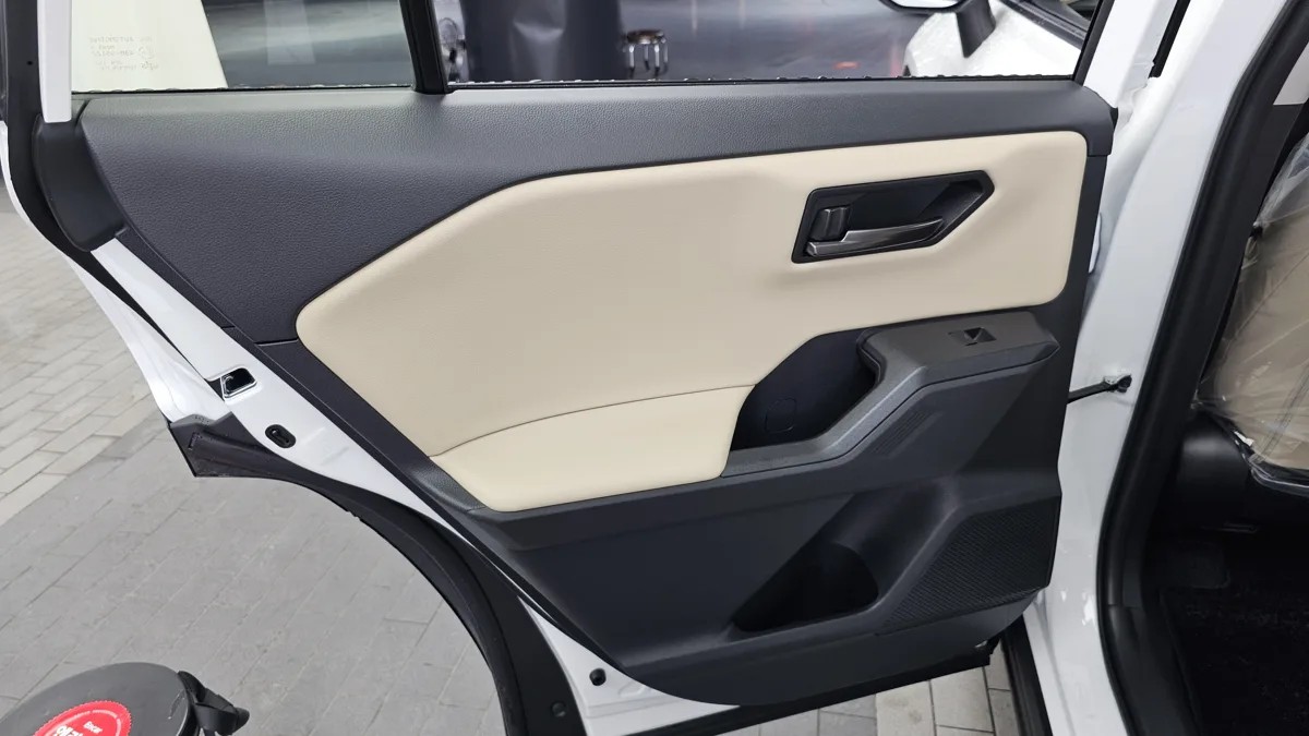 Toyota RAV4 interior detail