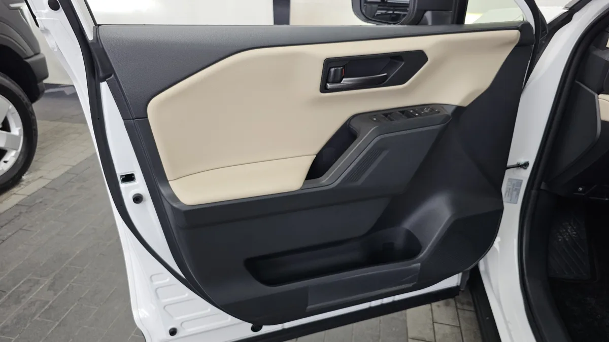 Toyota RAV4 interior detail