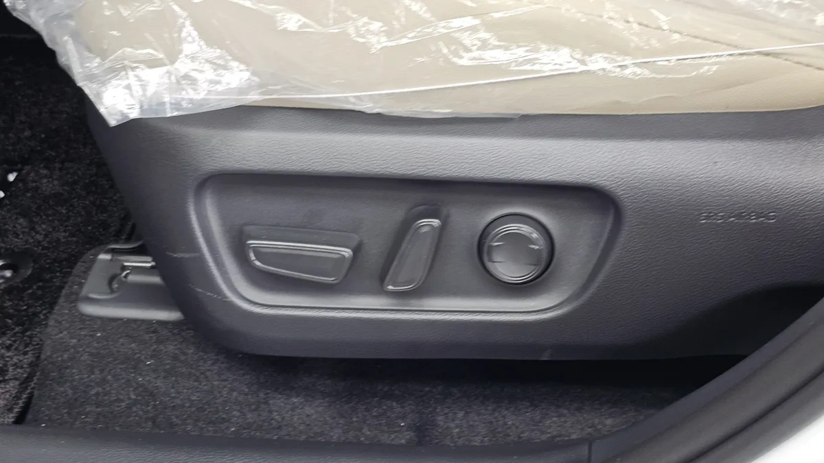 Toyota RAV4 interior detail