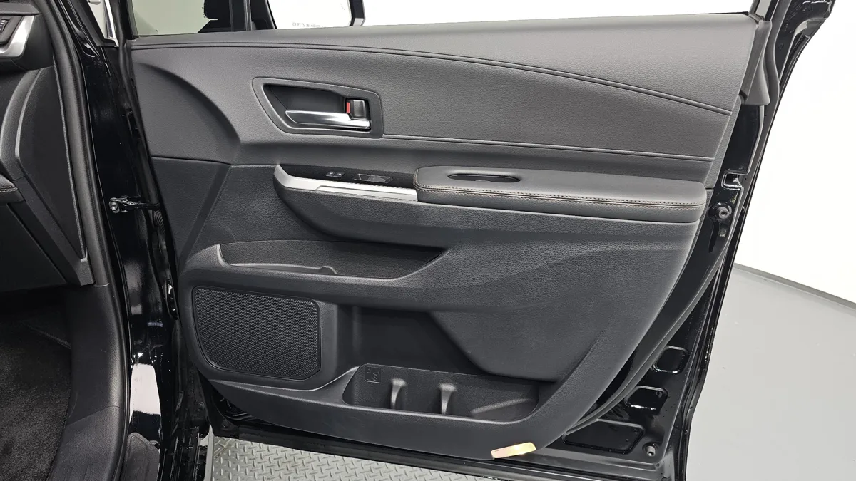Toyota Sienna interior detail