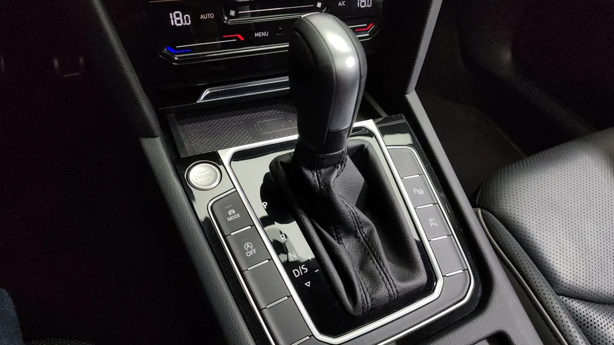 Volkswagen Arteon interior detail