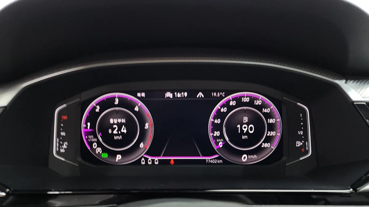 Volkswagen Arteon interior detail