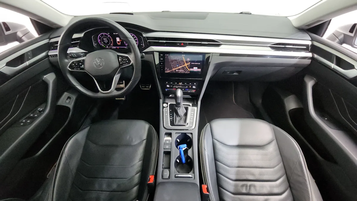Volkswagen Arteon interior detail