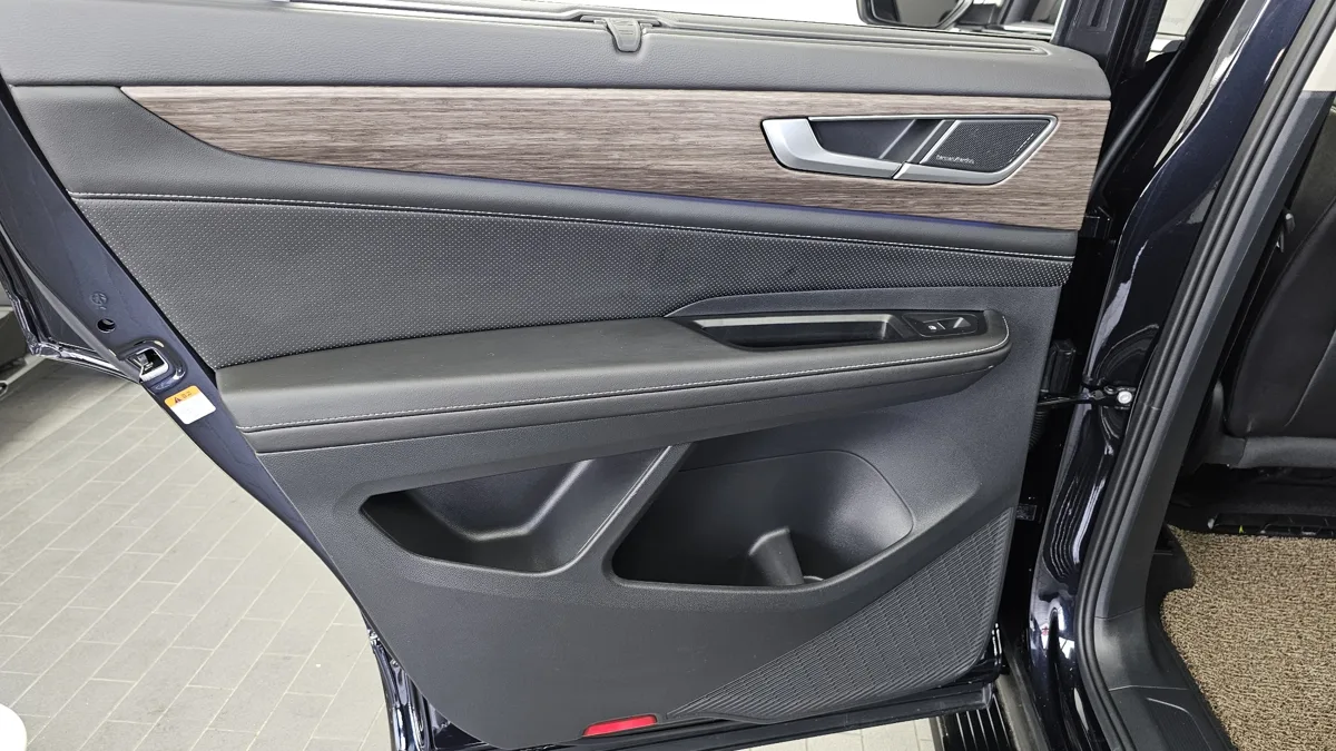 Volkswagen Atlas interior detail