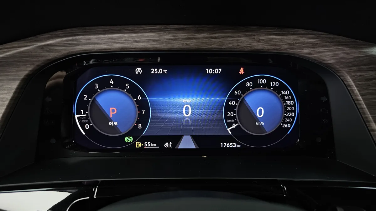Volkswagen Atlas interior detail