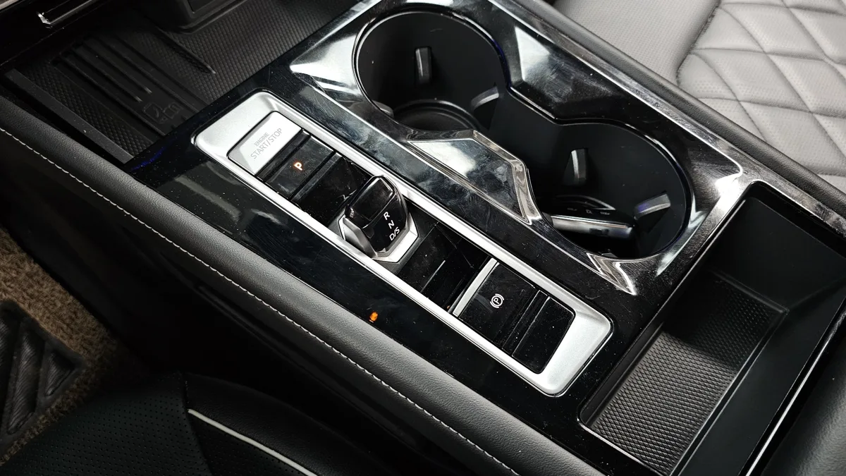 Volkswagen Atlas interior detail