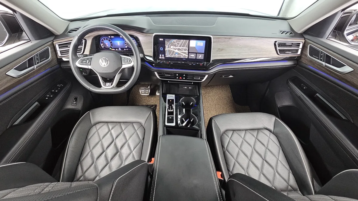 Volkswagen Atlas interior detail