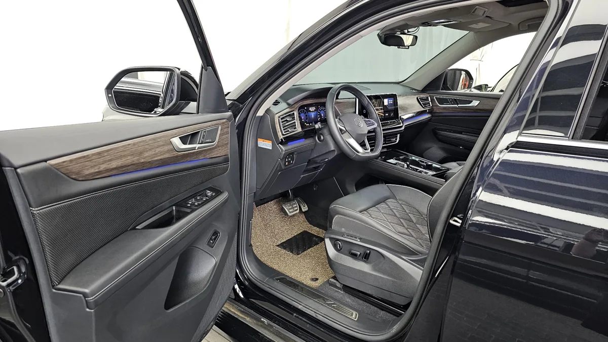 Volkswagen Atlas interior detail