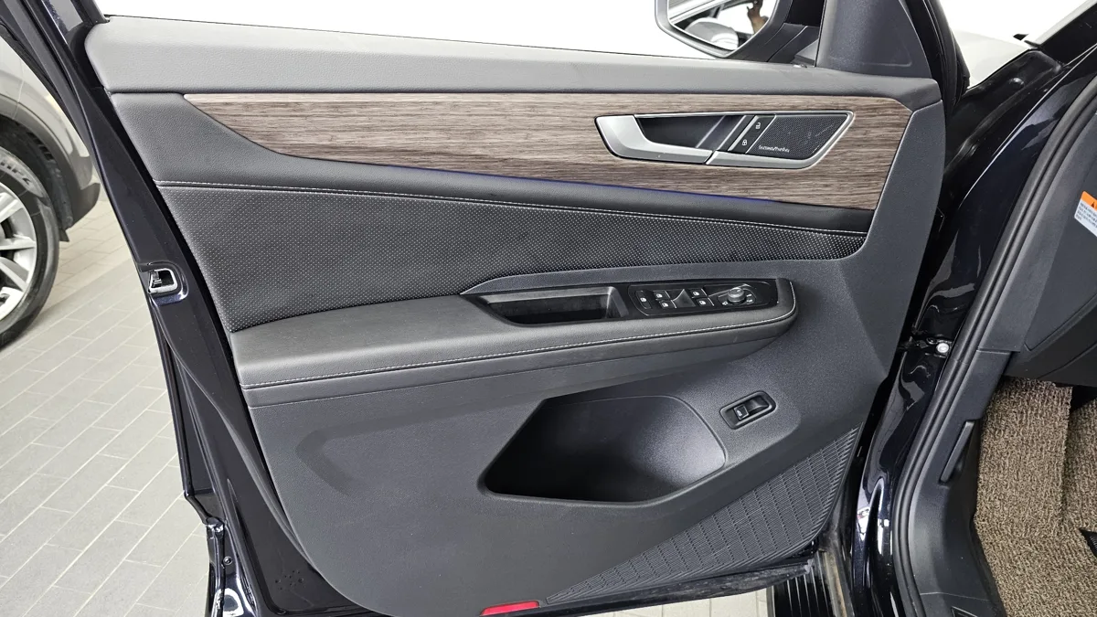 Volkswagen Atlas interior detail