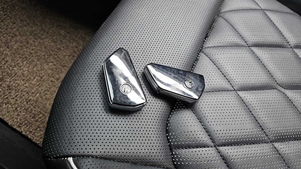 Volkswagen Atlas interior detail