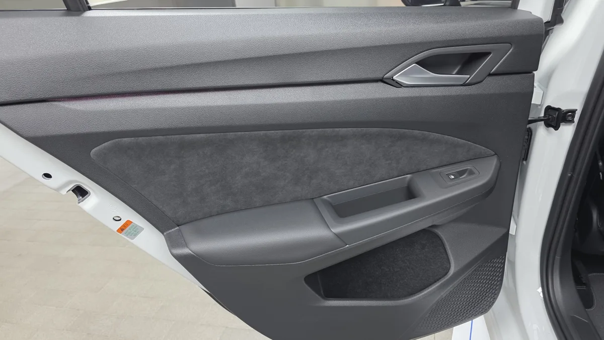 Volkswagen Golf interior detail
