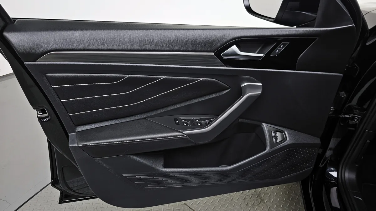 Volkswagen Jetta interior detail