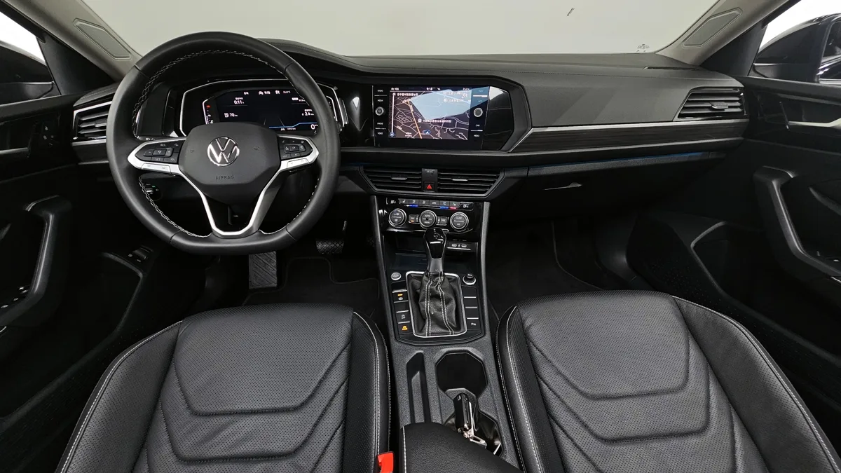 Volkswagen Jetta interior detail