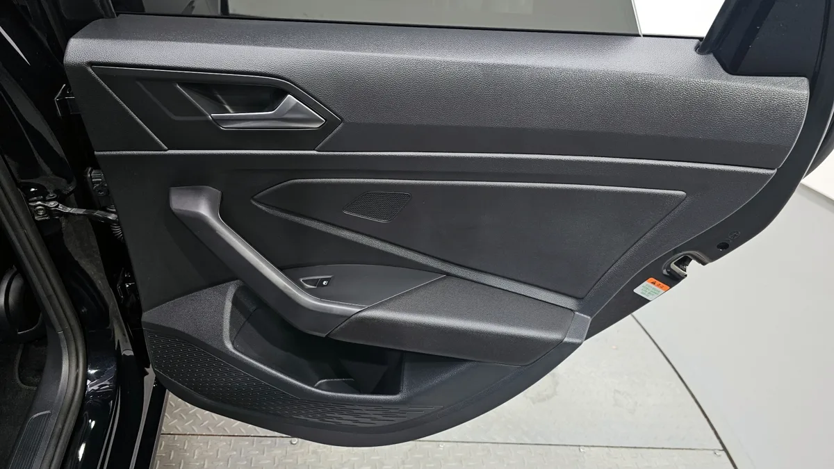 Volkswagen Jetta interior detail