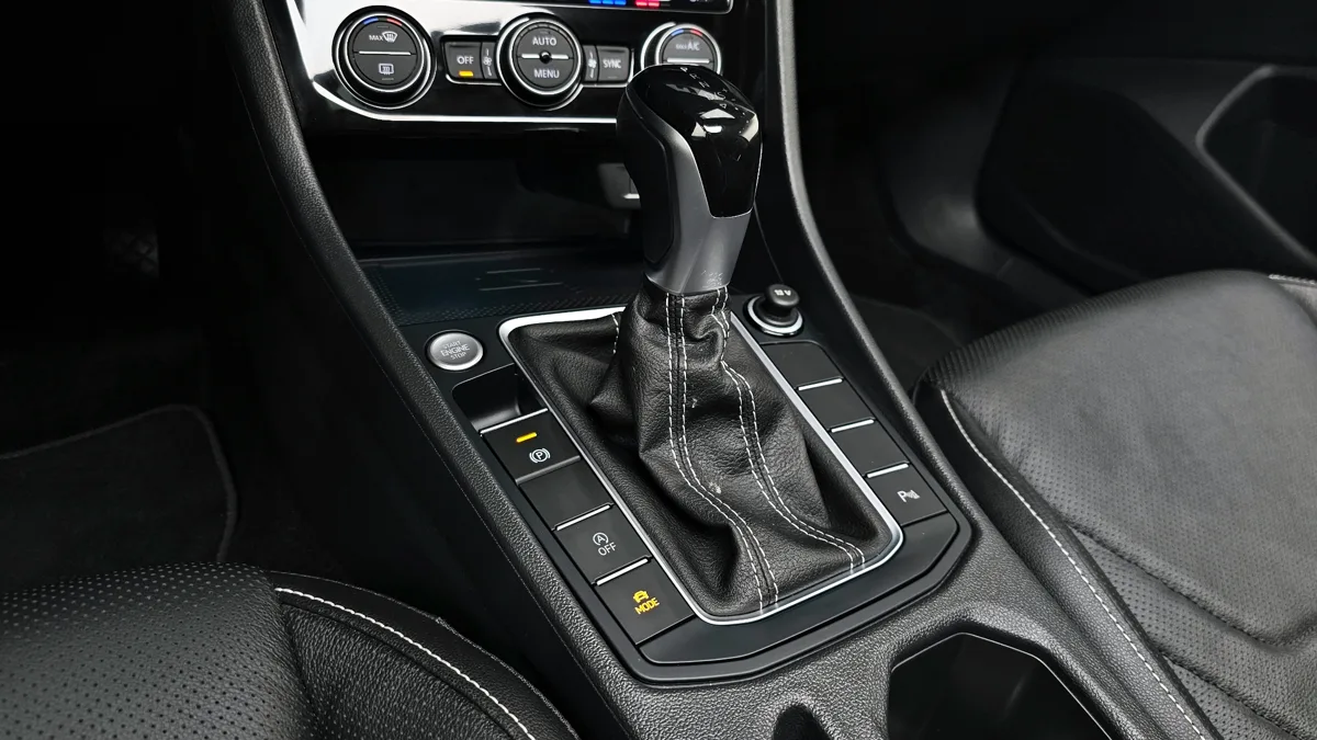 Volkswagen Jetta interior detail