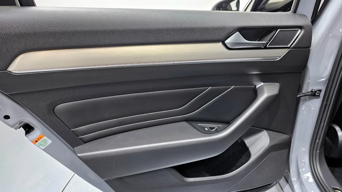 Volkswagen Passat interior detail