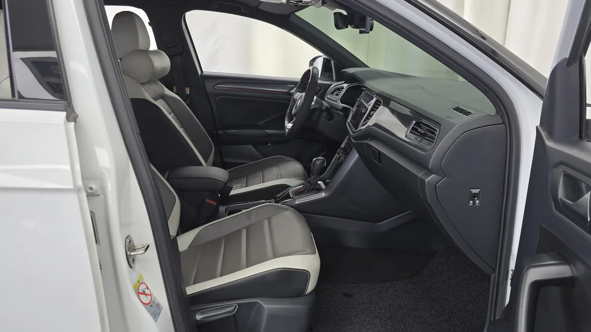 Volkswagen T-Roc interior detail