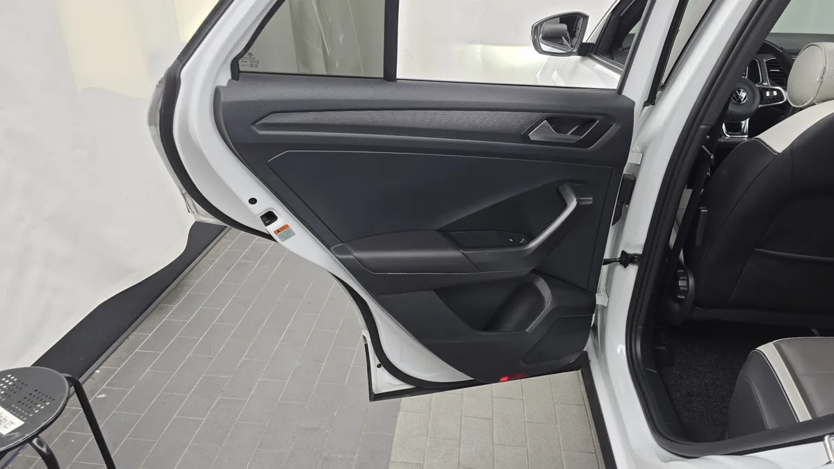 Volkswagen T-Roc interior detail