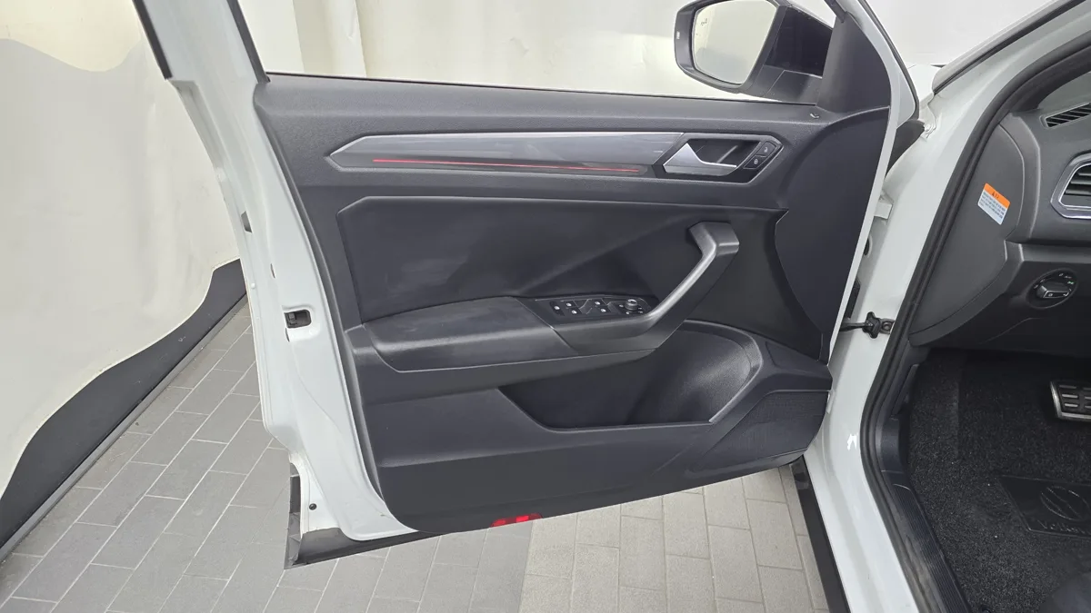 Volkswagen T-Roc interior detail