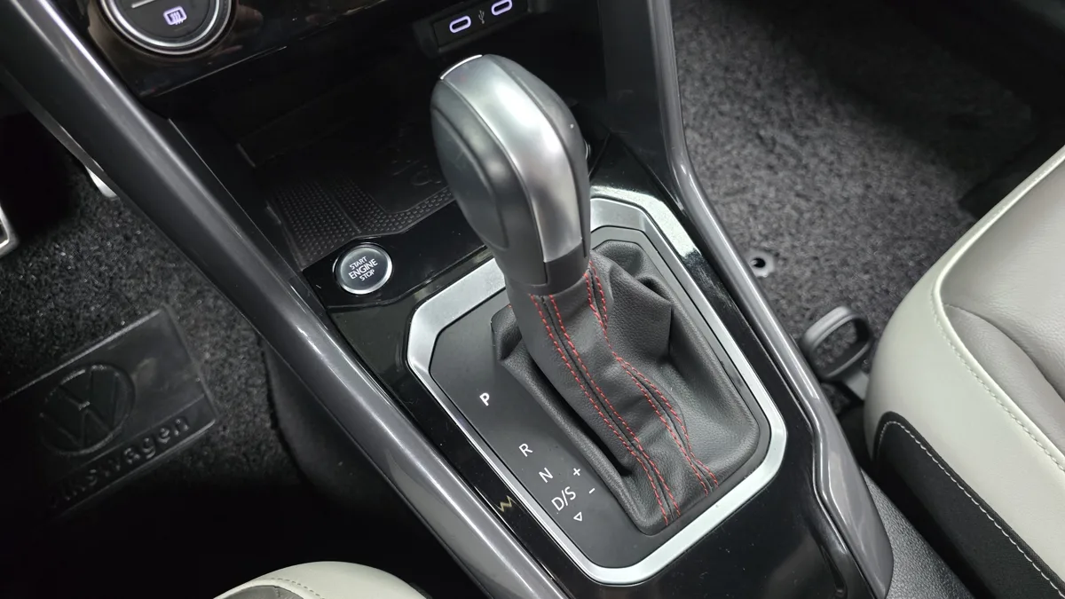 Volkswagen T-Roc interior detail
