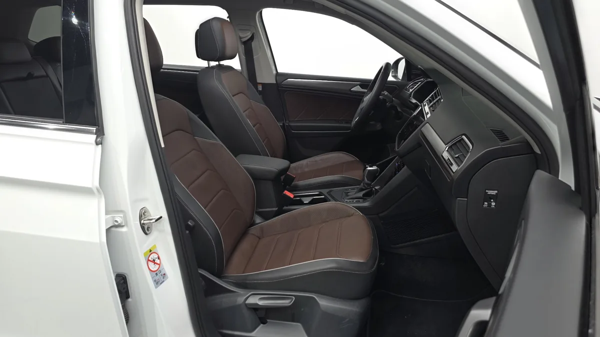 Volkswagen Tiguan interior detail
