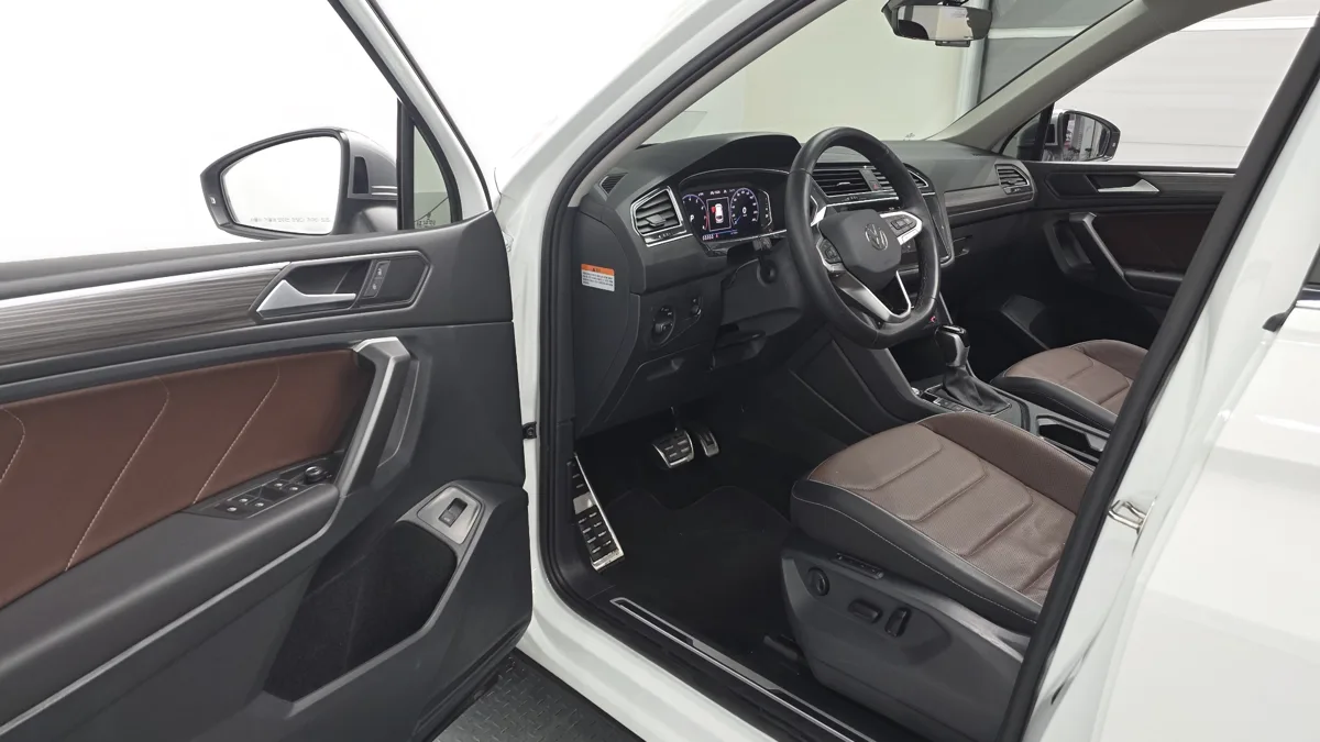Volkswagen Tiguan interior detail
