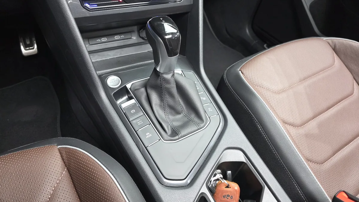 Volkswagen Tiguan interior detail