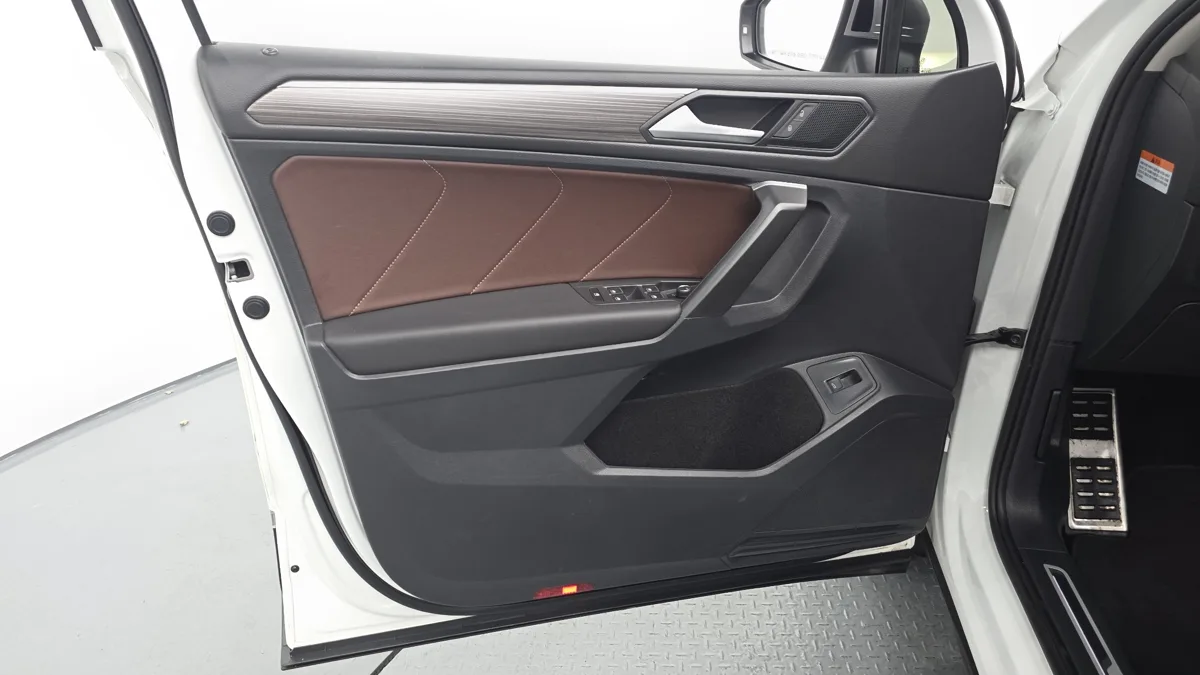 Volkswagen Tiguan interior detail