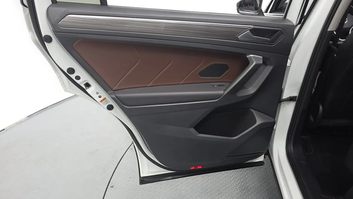 Volkswagen Tiguan interior detail