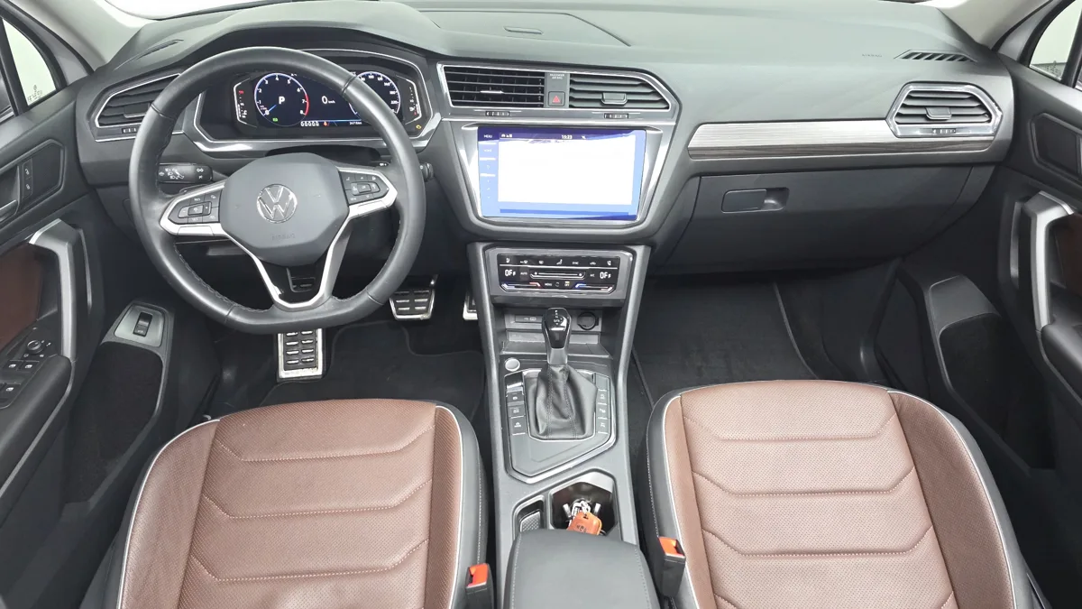 Volkswagen Tiguan interior detail