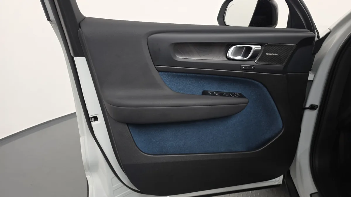 Volvo C40 interior detail