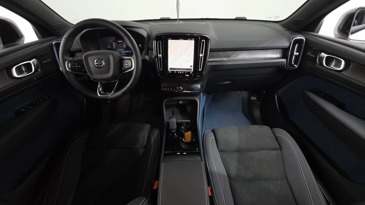 Volvo C40 interior detail