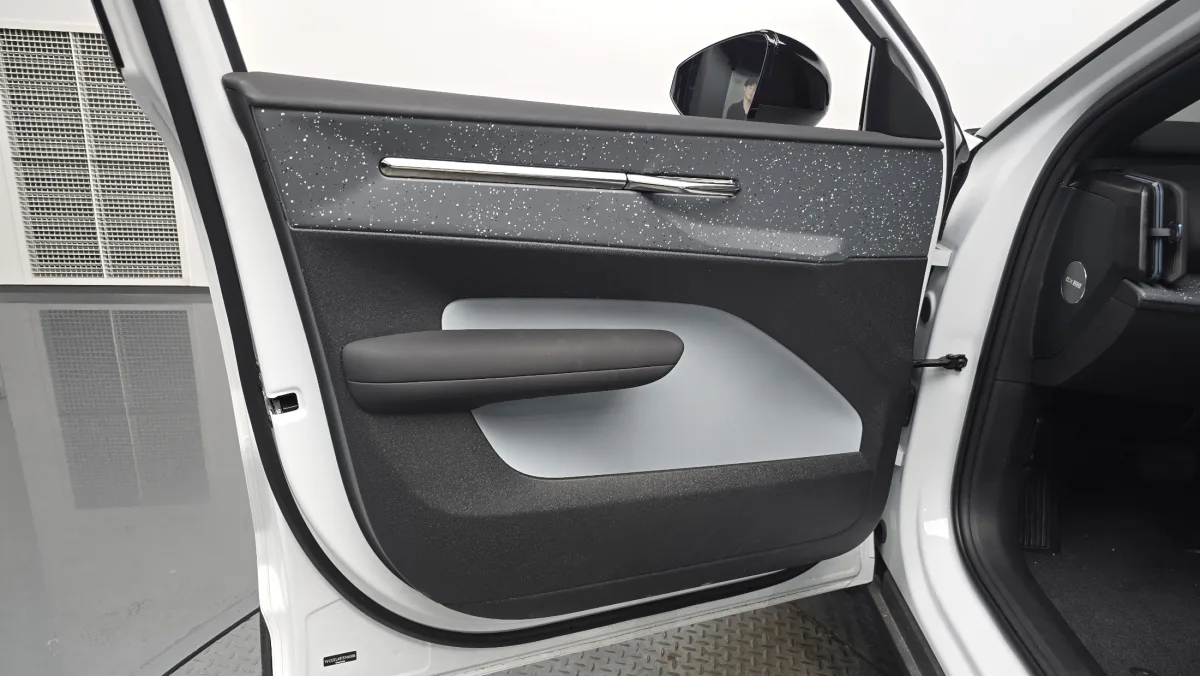 Volvo EX30 interior detail