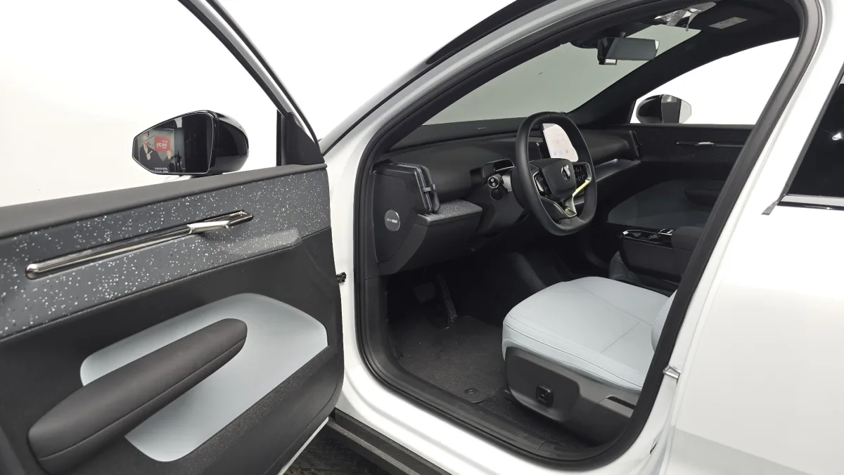 Volvo EX30 interior detail