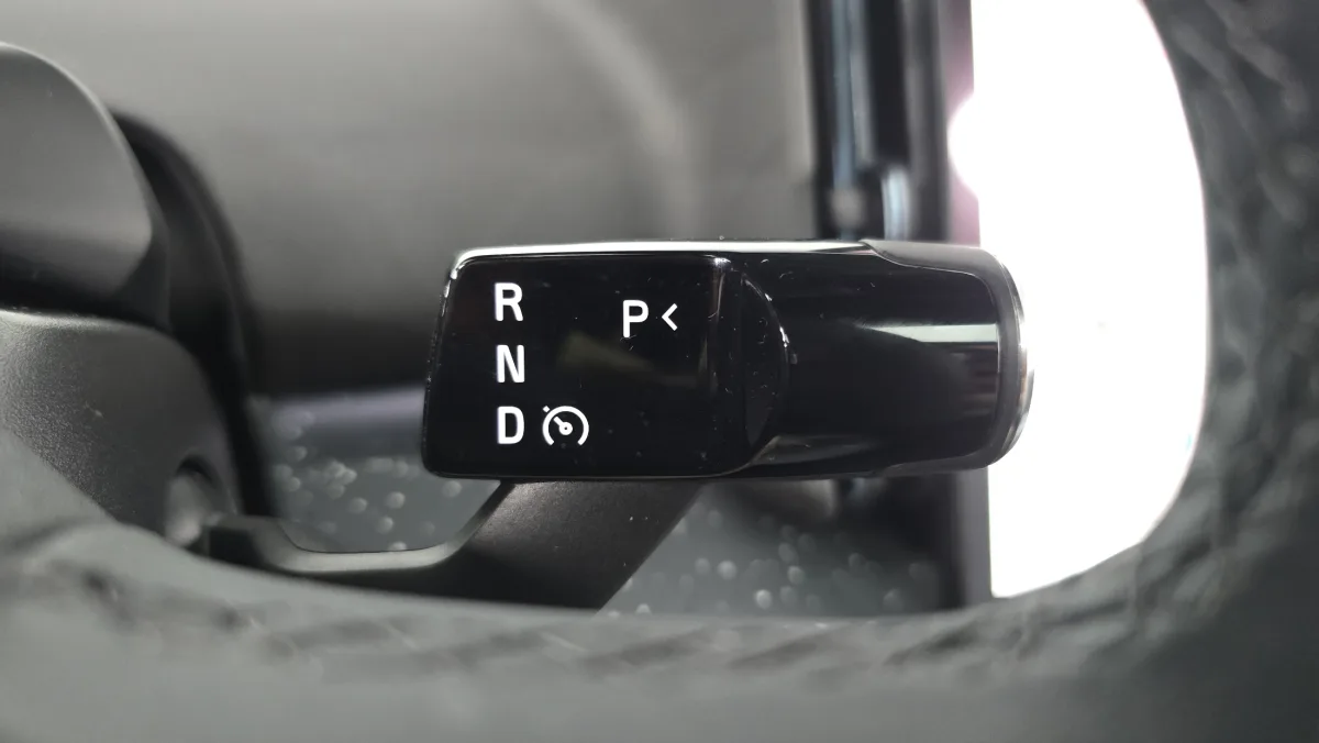 Volvo EX30 interior detail