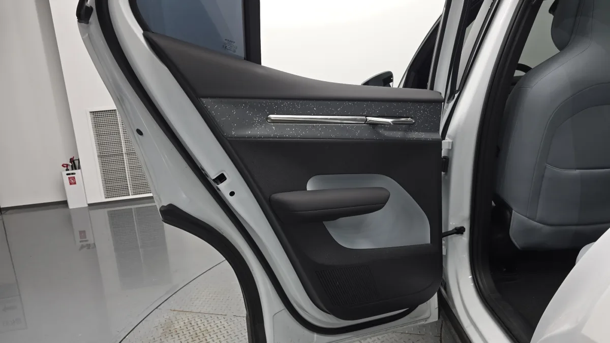 Volvo EX30 interior detail