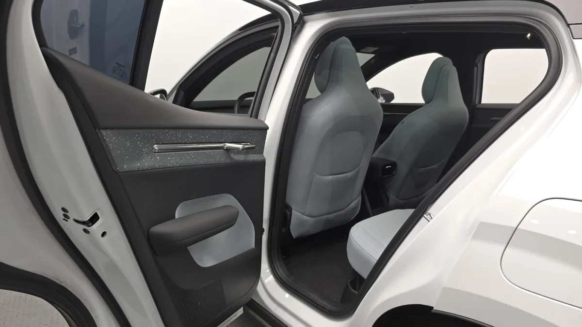 Volvo EX30 interior detail