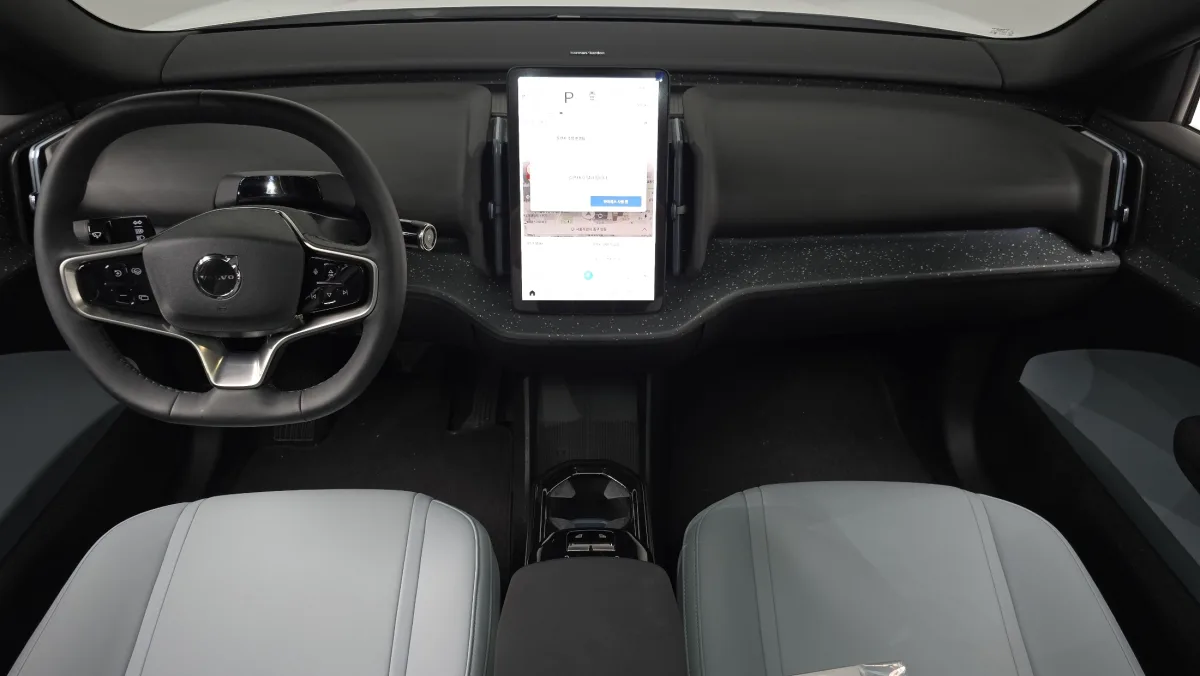 Volvo EX30 interior detail