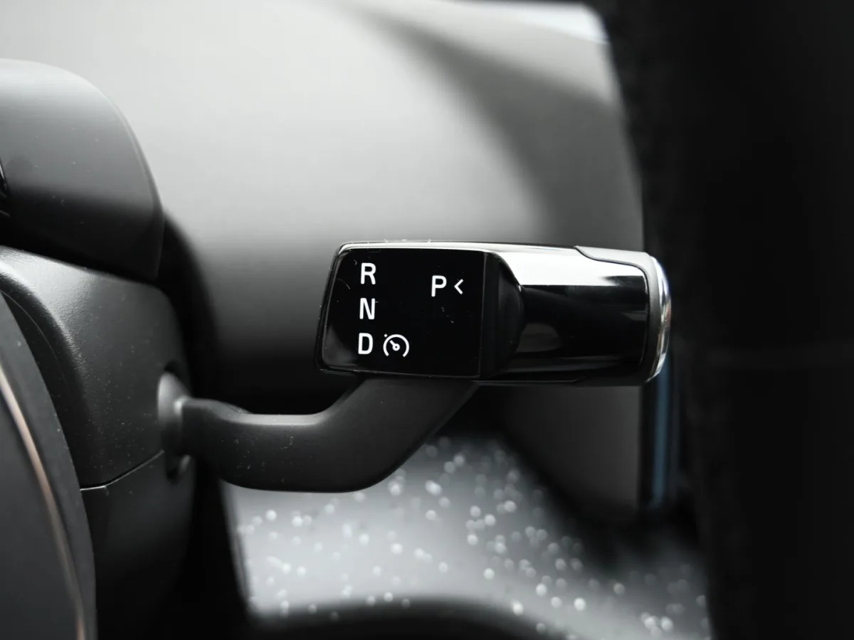 Volvo EX30 interior detail