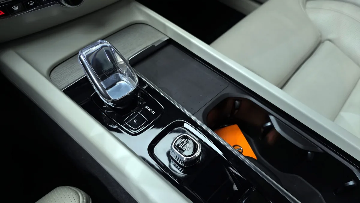 Volvo S60 interior detail