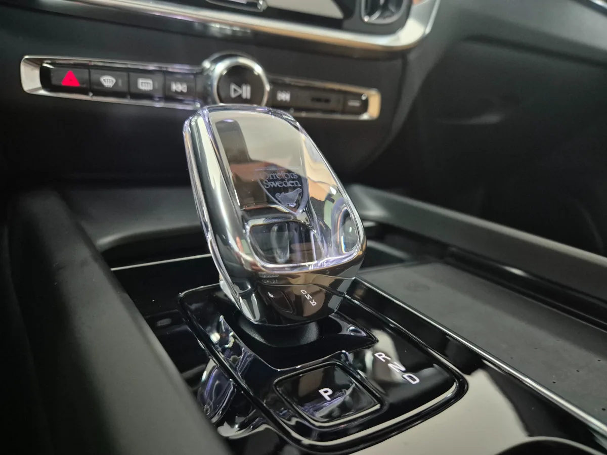 Volvo V60 interior detail