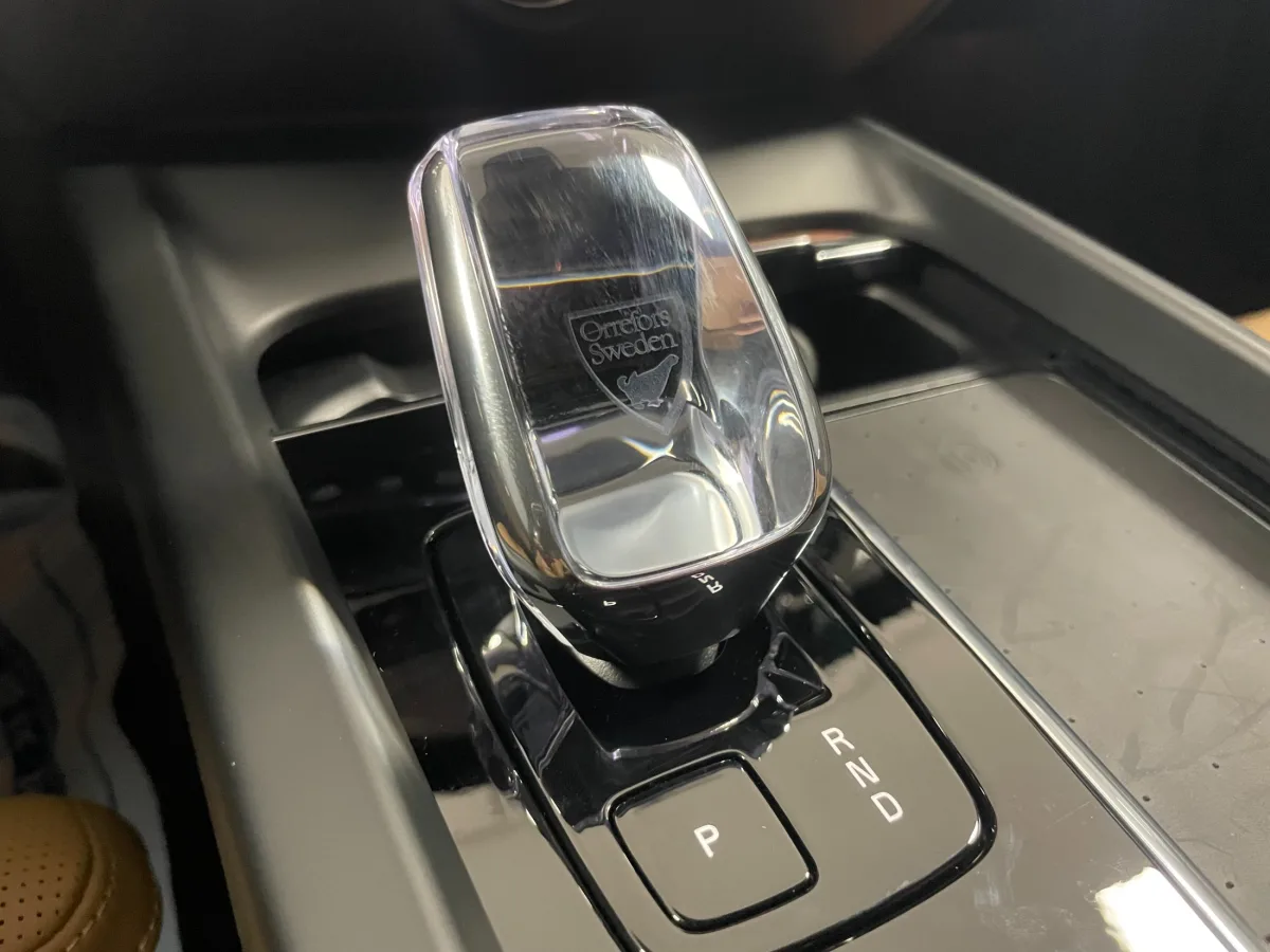 Volvo V60 interior detail