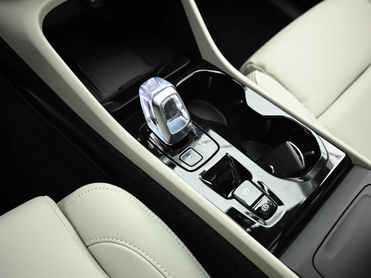 Volvo XC40 interior detail