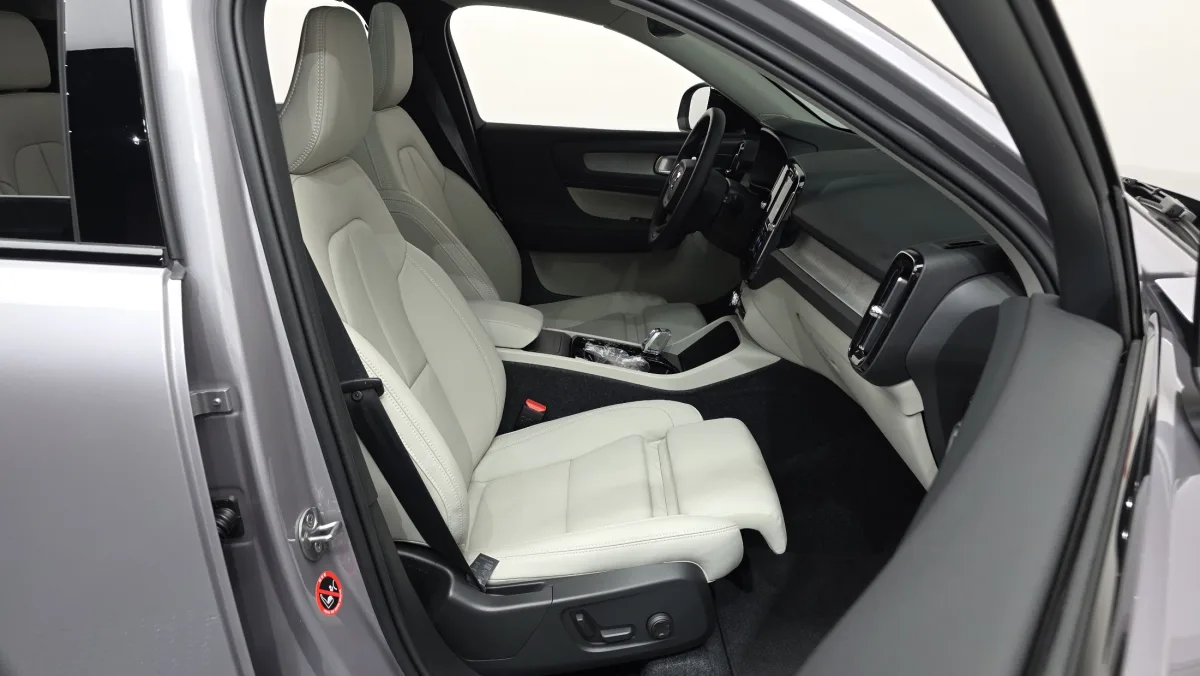 Volvo XC40 interior detail