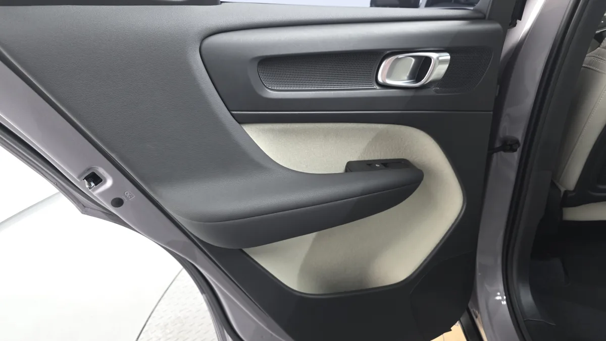 Volvo XC40 interior detail