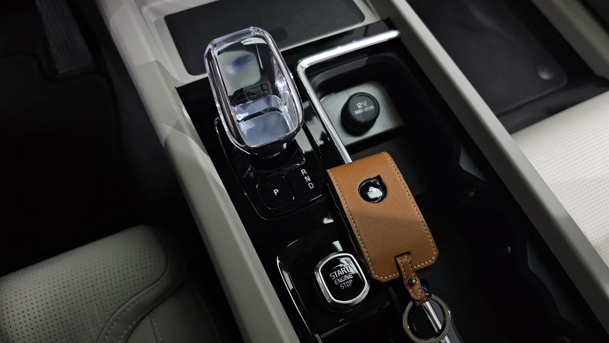 Volvo XC60 interior detail