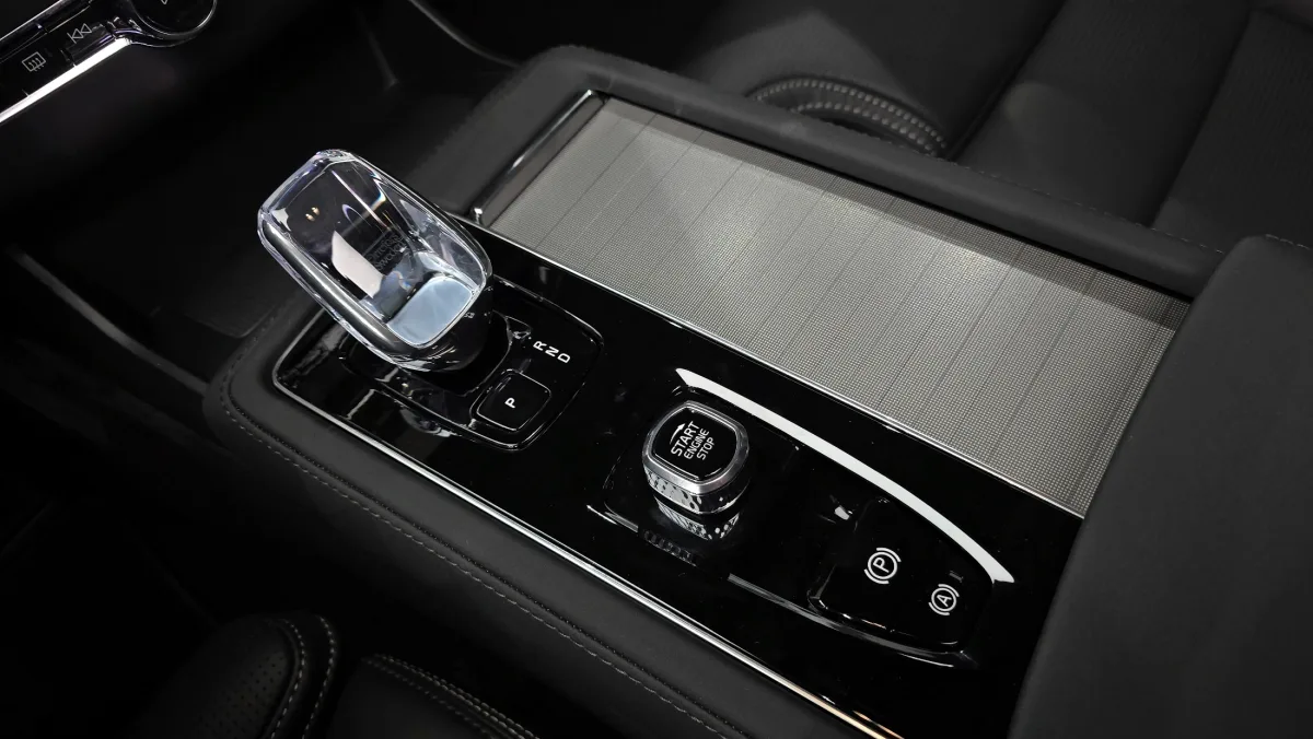 Volvo XC90 interior detail