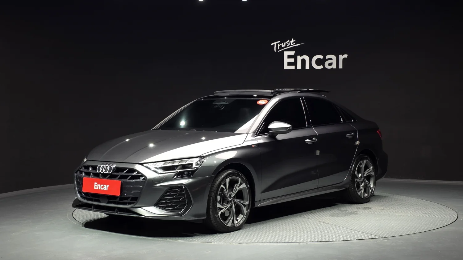 Audi A3 sourced from Korea by AJ Trading